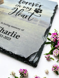 Load image into Gallery viewer, Personalized Memorial Pet Stone