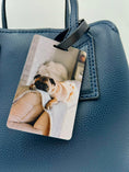 Load image into Gallery viewer, Personalized Luggage Tag