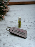 Load image into Gallery viewer, Personalized Lipstick Holder Keychain