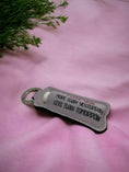 Load image into Gallery viewer, Personalized Lipstick Holder Keychain
