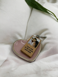 Load image into Gallery viewer, Personalized Wooden Keychain