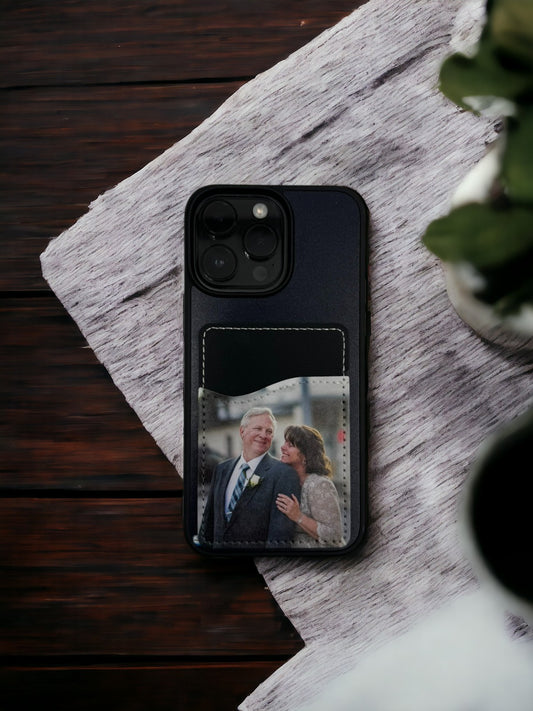 Personalized Phone Cardholder
