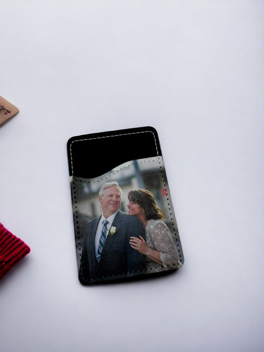 Personalized Phone Cardholder