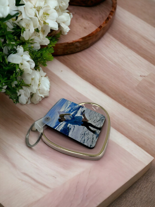 Personalized Keychain Rectangle