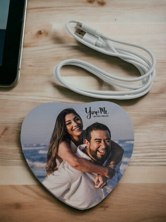 Personalized Phone Charging Station