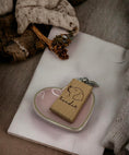Load image into Gallery viewer, Personalized Wooden Keychain
