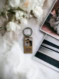 Load image into Gallery viewer, Personalized Wooden Keychain